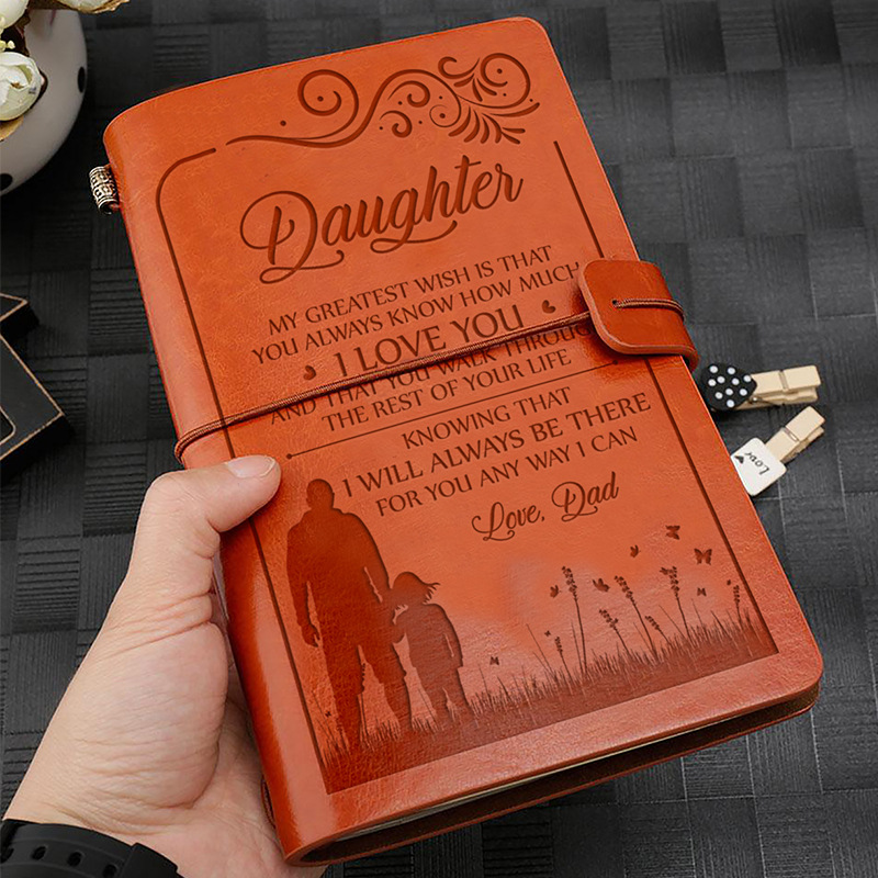 VINTAGE ENGRAVED JOURNAL | 168DEAL