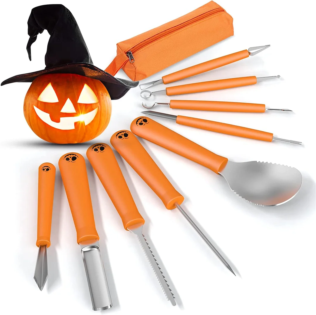 Halloween Pumpkin Carving Tools 9 Pcs