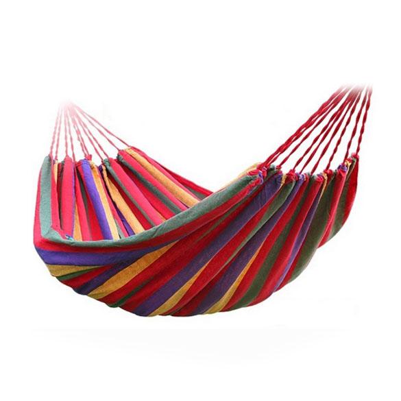 Portable Outdoor Hammock Hang Bed Travel Camping Swing Canvas Red Stripe, 501 Original
Portable Outdoor Hammock Hang Bed Travel Camping Swing Canvas Red Stripe, 501 Original