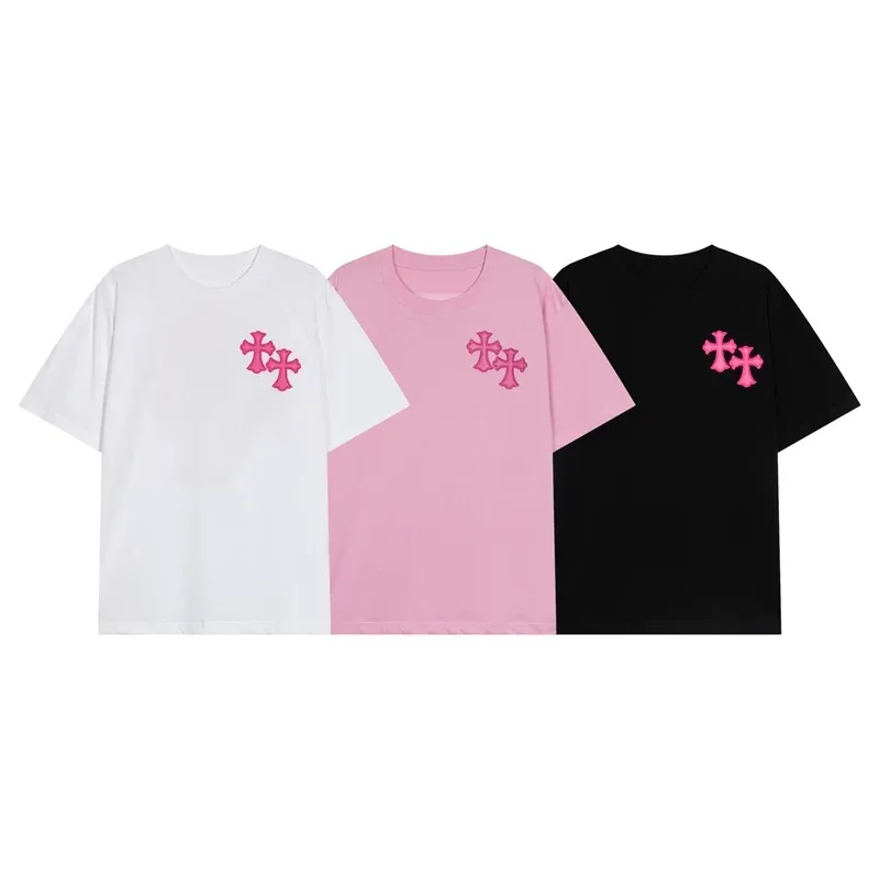 Chrome Hearts Tシャツ黒&白 H0165