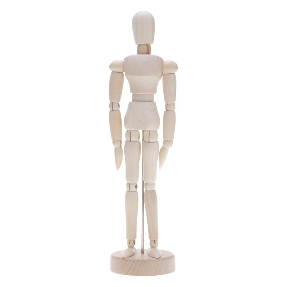 Handmade Wooden Movable Limbs Human Figure Model Artist Sketch Draw Models, 11.4cm, 501 Original
Handmade Wooden Movable Limbs Human Figure Model Artist Sketch Draw Models, 11.4cm, 501 Original