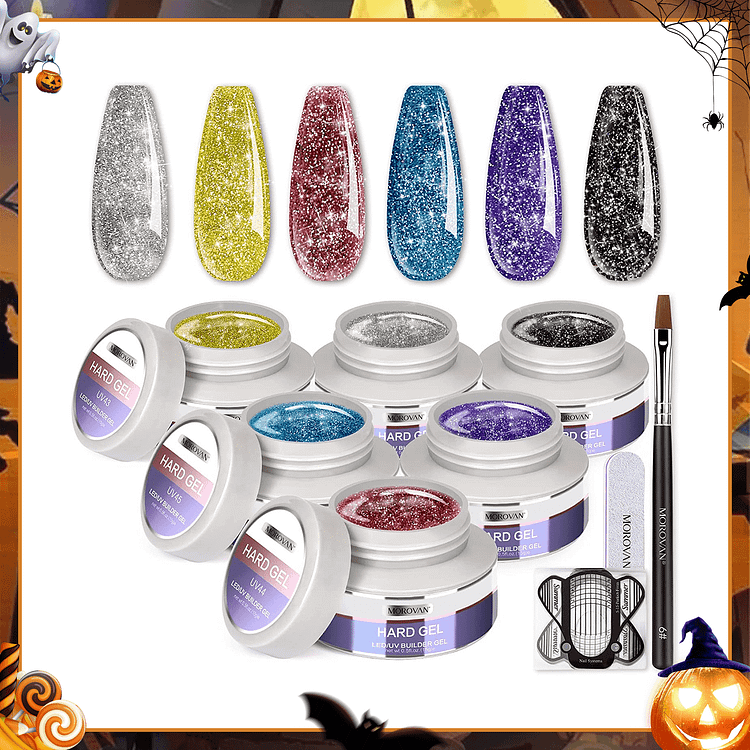 Morovan Builder Gel for Nails PS29