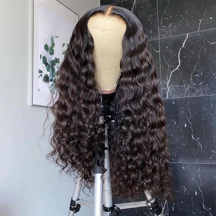 Melting! Deep Wave Swiss HD Undetectable Lace 13x4 Lace Frontal Wig