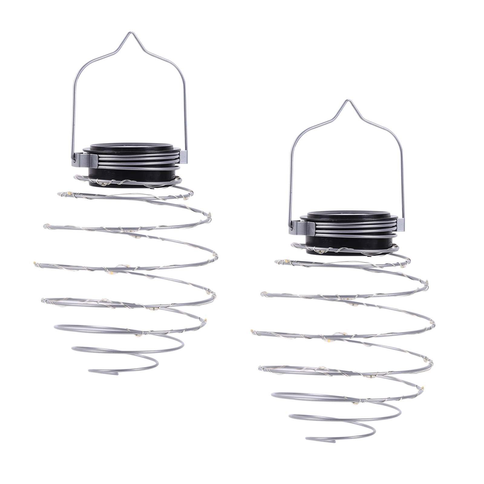 Solar Spiral Light - 2 Pack, LED Hanging Lanterns, for Garden Patio Yard, 501 Original
Solar Spiral Light - 2 Pack, LED Hanging Lanterns, for Garden Patio Yard, 501 Original