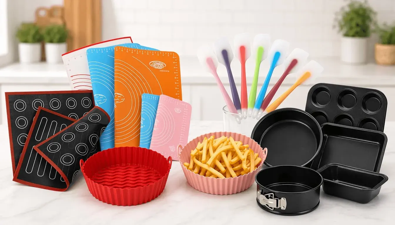 Silicone Cooking Utensils