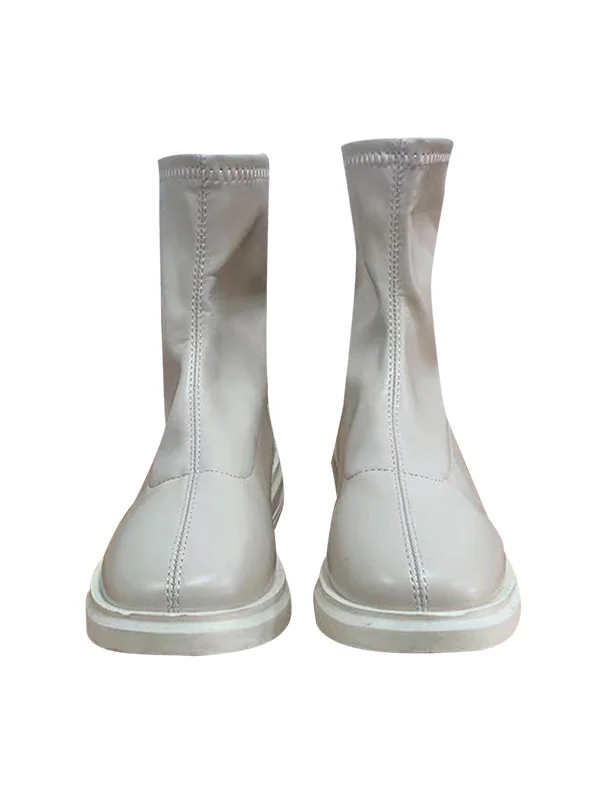 Padme Amidala SW White Cosplay Boots