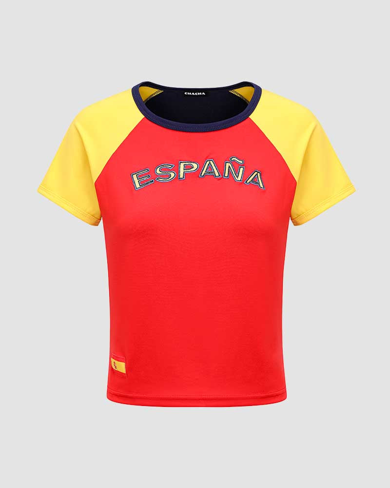 Espana Raglan Sports Top Espana Raglan Sports Top