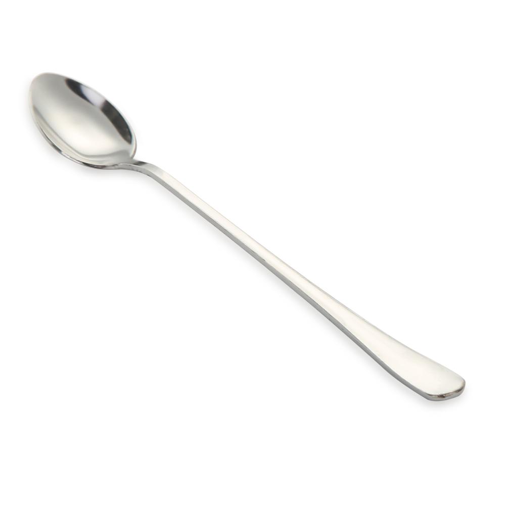 Stainless Steel Long Handle Ice Spoon Coffee Tea Spoons Tableware (Silver), 501 Original
Stainless Steel Long Handle Ice Spoon Coffee Tea Spoons Tableware (Silver), 501 Original