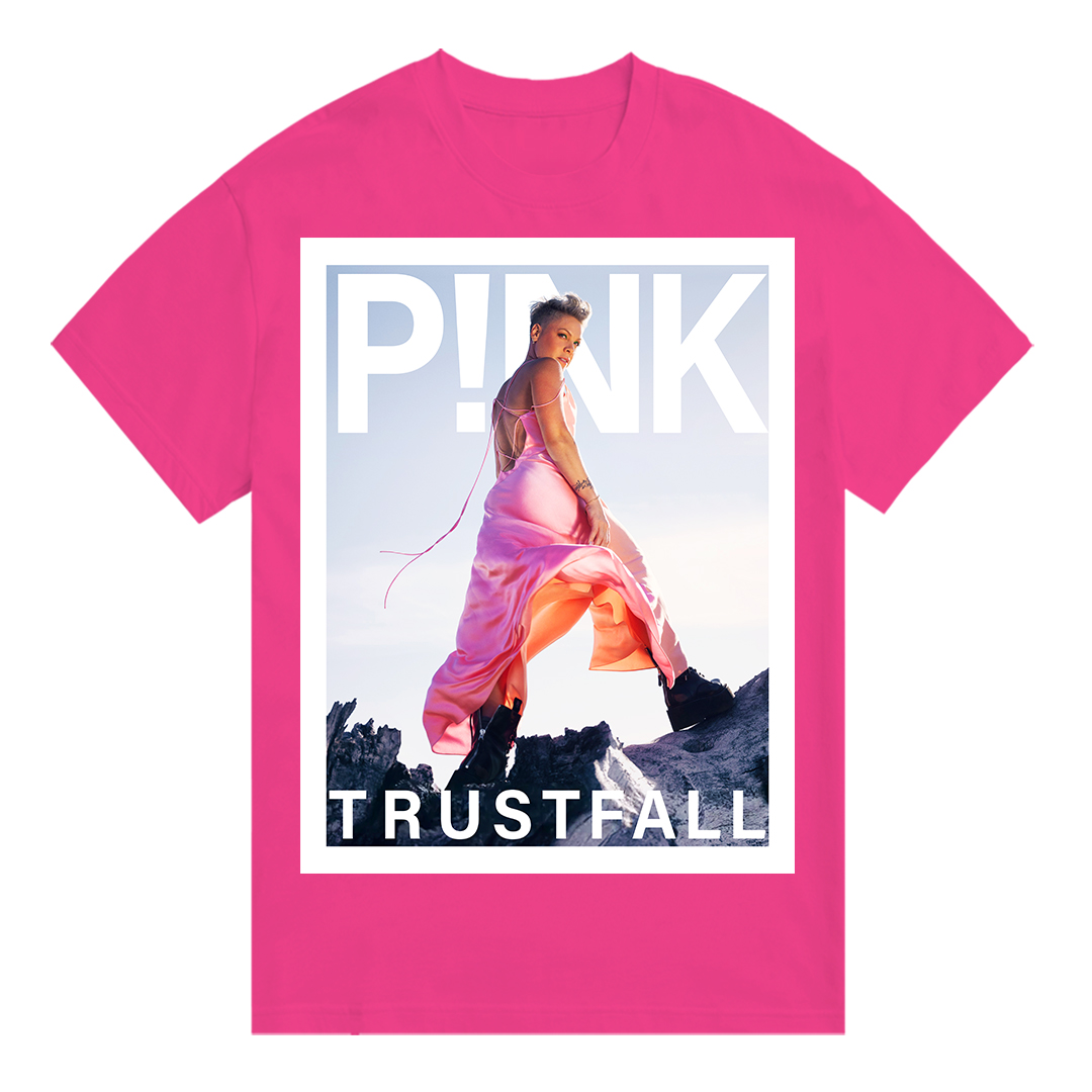 Pink Summer Carnival Tour Merch Pink Tshirt