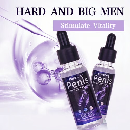 Natural Male Xxl Extra Power Strength Massage Essential Oil 1.01 Fl Oz By Rose Toy