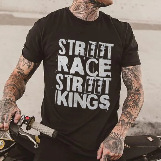 Street Race Street Kings T-shirt - Devcarry
