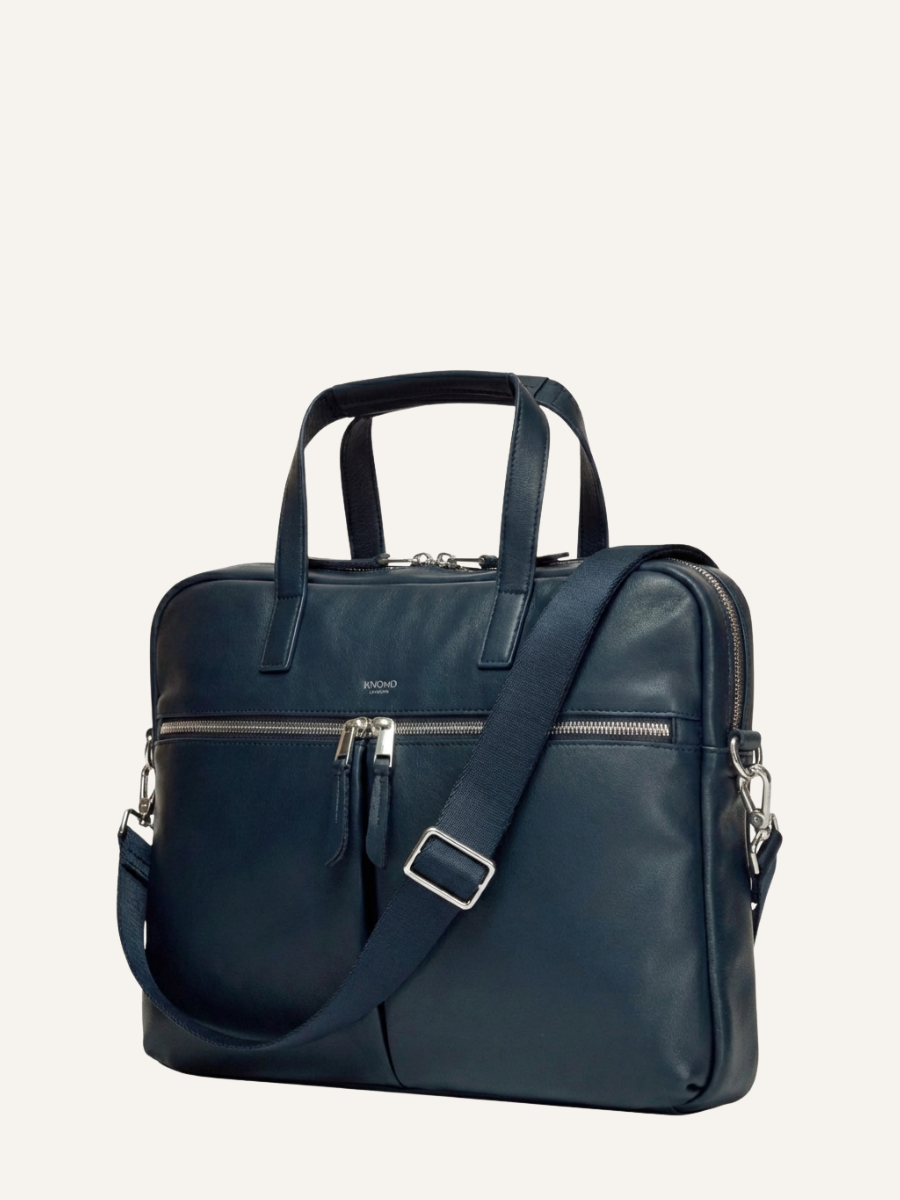 Knomo Hanover Leather Briefcase