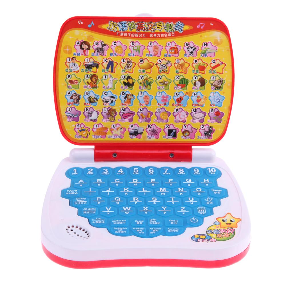 Multi-function Bilingual Kids Early Education Learning Machine Laptop Toys, 501 Original
Multi-function Bilingual Kids Early Education Learning Machine Laptop Toys, 501 Original