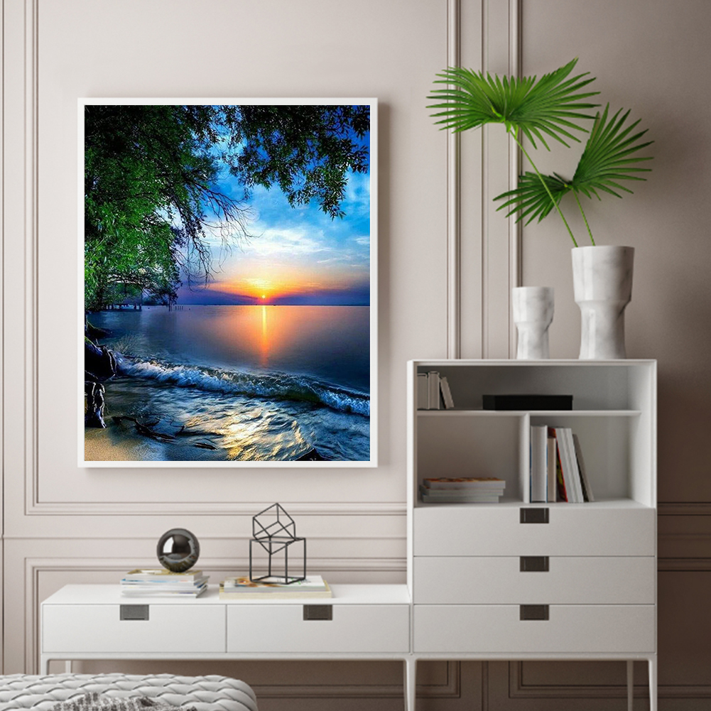 (Multi-Size) Landscape - Round/Square Drill Diamond Painting, Round diamond 40*50cm, 501 Original
(Multi-Size) Landscape - Round/Square Drill Diamond Painting, Round diamond 40*50cm, 501 Original