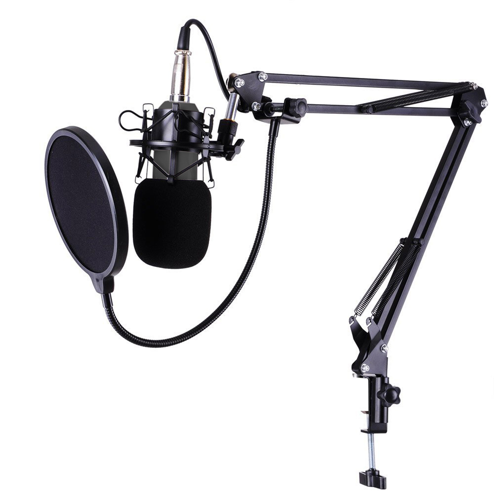 BM-800 Studio Live Streaming Broadcasting Recording Condenser Microphone, 501 Original
BM-800 Studio Live Streaming Broadcasting Recording Condenser Microphone, 501 Original