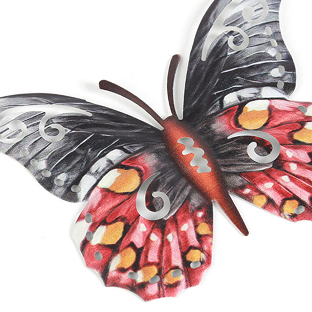 Wrought Iron Insect Butterfly Sculpture Outdoor Hang Metal Butterfly Decor, 501 Original
Wrought Iron Insect Butterfly Sculpture Outdoor Hang Metal Butterfly Decor, 501 Original