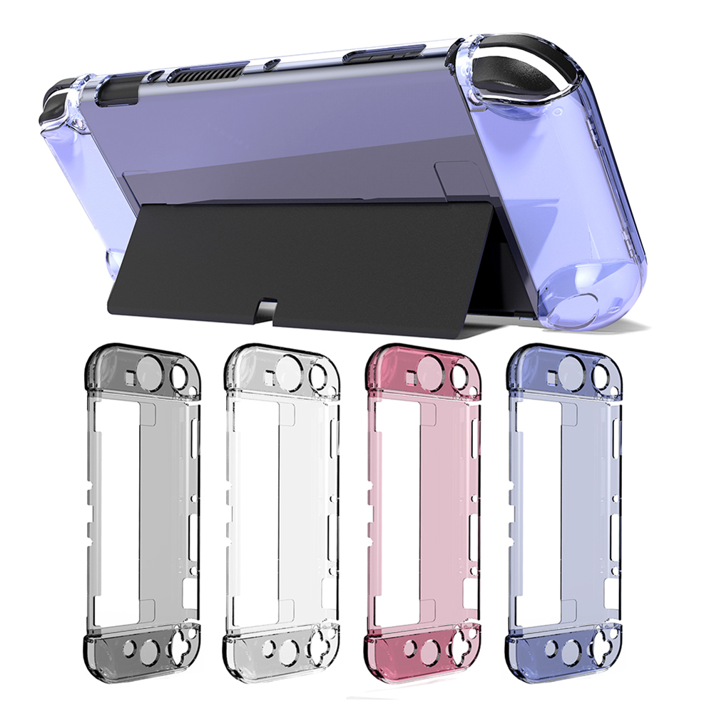 Crystal Clear Anti-Scratch Case for NS OLED Transparent Flip Protector Skin, Red, 501 Original
Crystal Clear Anti-Scratch Case for NS OLED Transparent Flip Protector Skin, Red, 501 Original