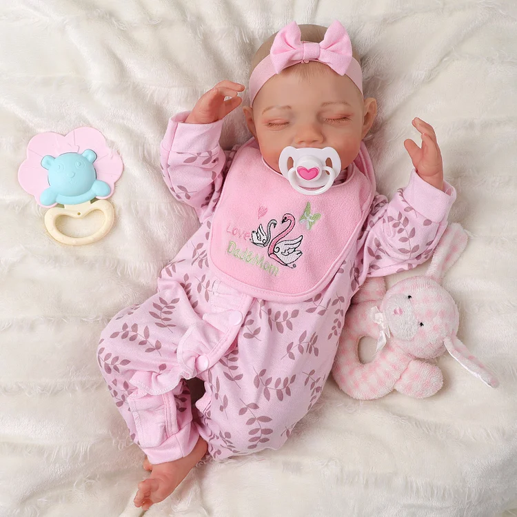 Babeside Olivia Realistic Reborn Baby Doll Sleeping Adorable