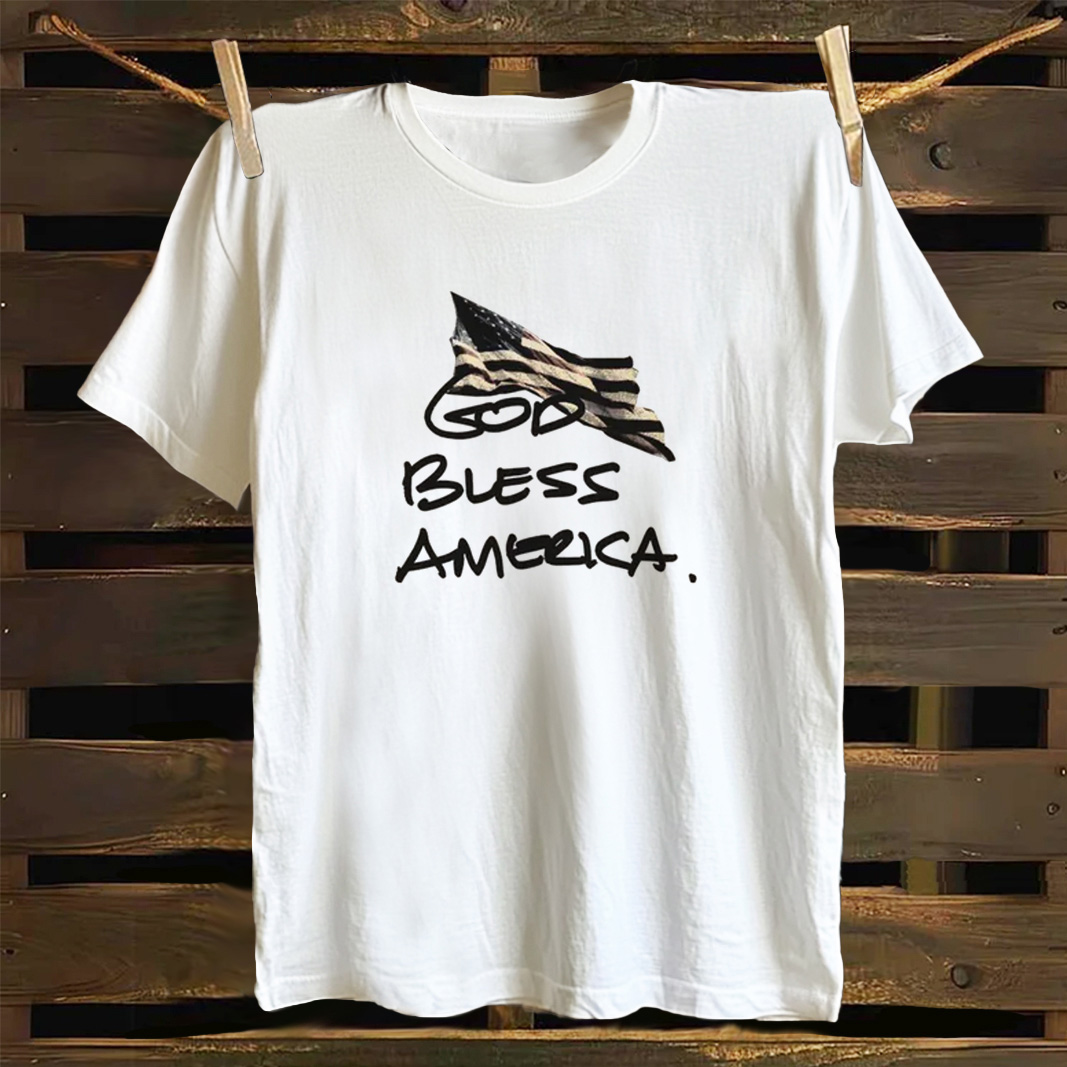 Patriotic "God Bless America" Graphic T-Shirt Unisex
