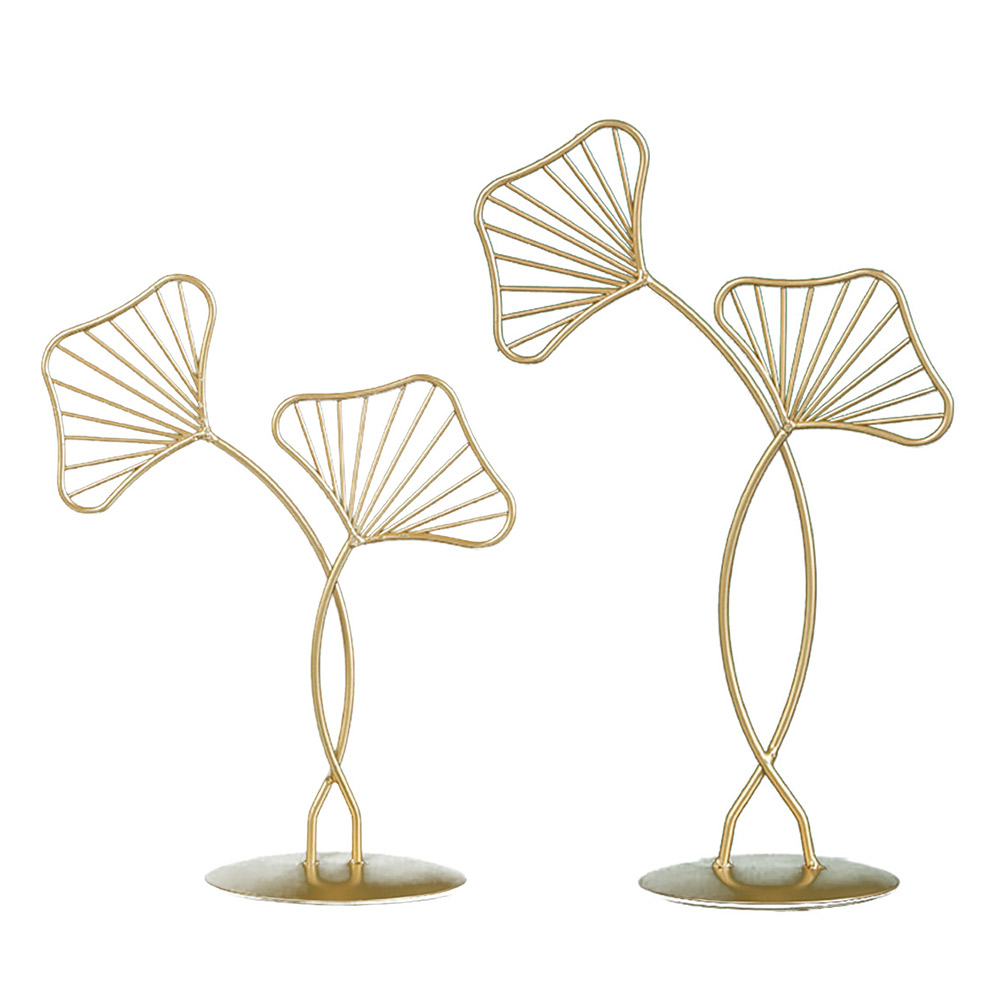 Nordic Style Gold Hollow Ginkgo Leaf Metal Statue Ornament Home Art Decor, A short, 501 Original
Nordic Style Gold Hollow Ginkgo Leaf Metal Statue Ornament Home Art Decor, A short, 501 Original