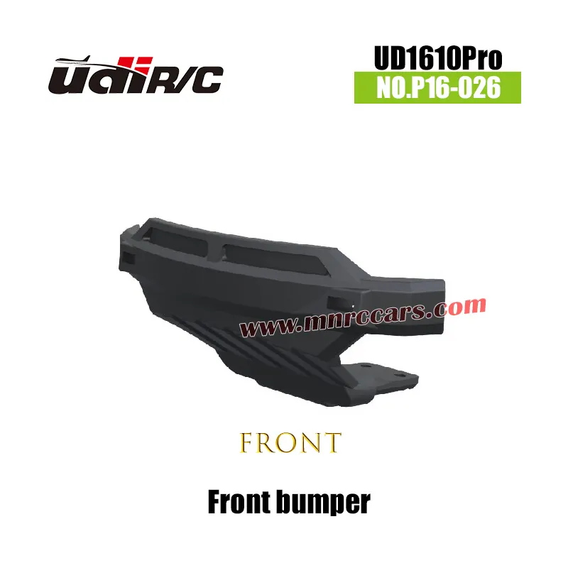 UDIRC UD1610Pro Monster Truck Parts Front Bumper P16-026