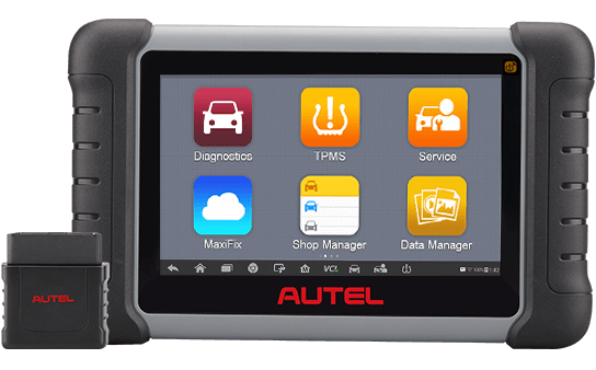 Autel MaxiCOM MK808TS  All Systems Scanner with Complete TPMS and TPMS Programming
