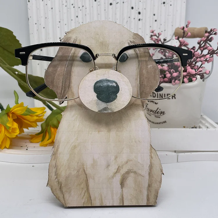 Glasses Holder Stand Gift - Labrador Retriever Cub