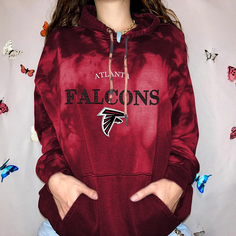 Atlanta Falcons Women Printed  Hoodie