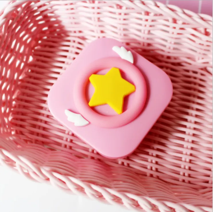 Magic Circle Colored Lens Case
