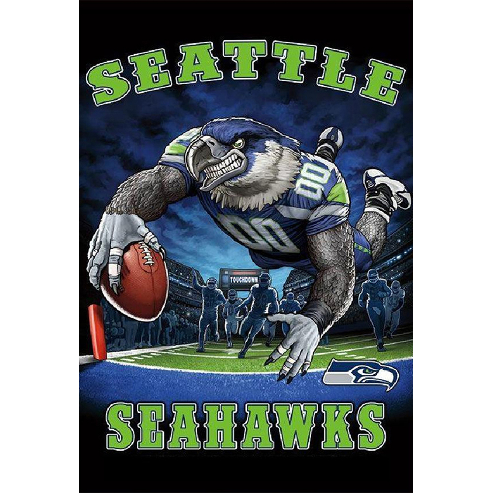(Multi Size) Football Seattle Seahawks - Square Drill Diamond Painting, 30*40cm, 501 Original
(Multi Size) Football Seattle Seahawks - Square Drill Diamond Painting, 30*40cm, 501 Original