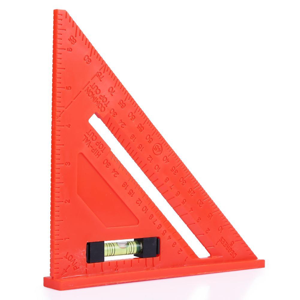 45 Degree Angle Ruler Multi-function Triangle Ruler Square Protractor Meter, 501 Original
45 Degree Angle Ruler Multi-function Triangle Ruler Square Protractor Meter, 501 Original