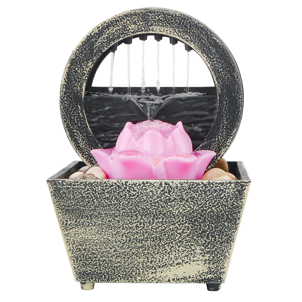 Water Fountain Desktop Ornament Flowing Water Waterfall Money Drawing Craft, 501 Original
Water Fountain Desktop Ornament Flowing Water Waterfall Money Drawing Craft, 501 Original