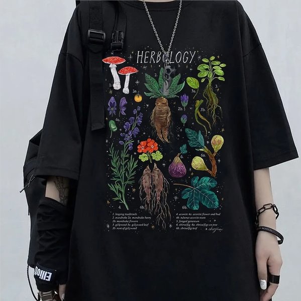Harajuku Y2k Street Top Lady Cute Cartoon Comic Girl Letter Print Japanese Casual Fashion T-shirt