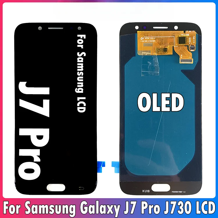 OLED 5.5" Display  Samsung Galaxy J7 Pro LCD Display Touch Screen  Samsung J730 J730F LCD ReplacementSM-LCD