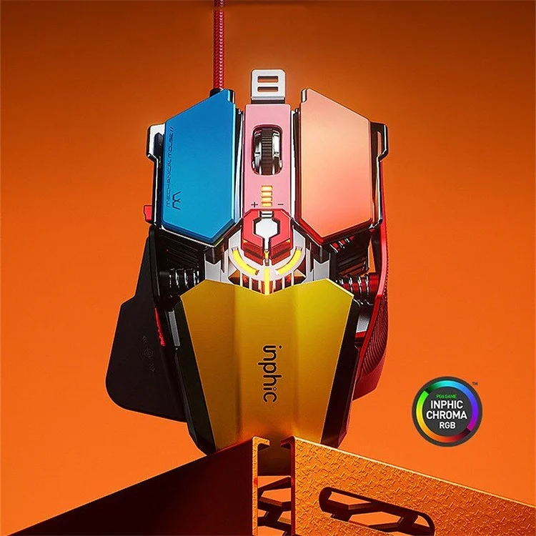 (Free Shipping) Professional Mechanical Gaming Mouse ZD-032