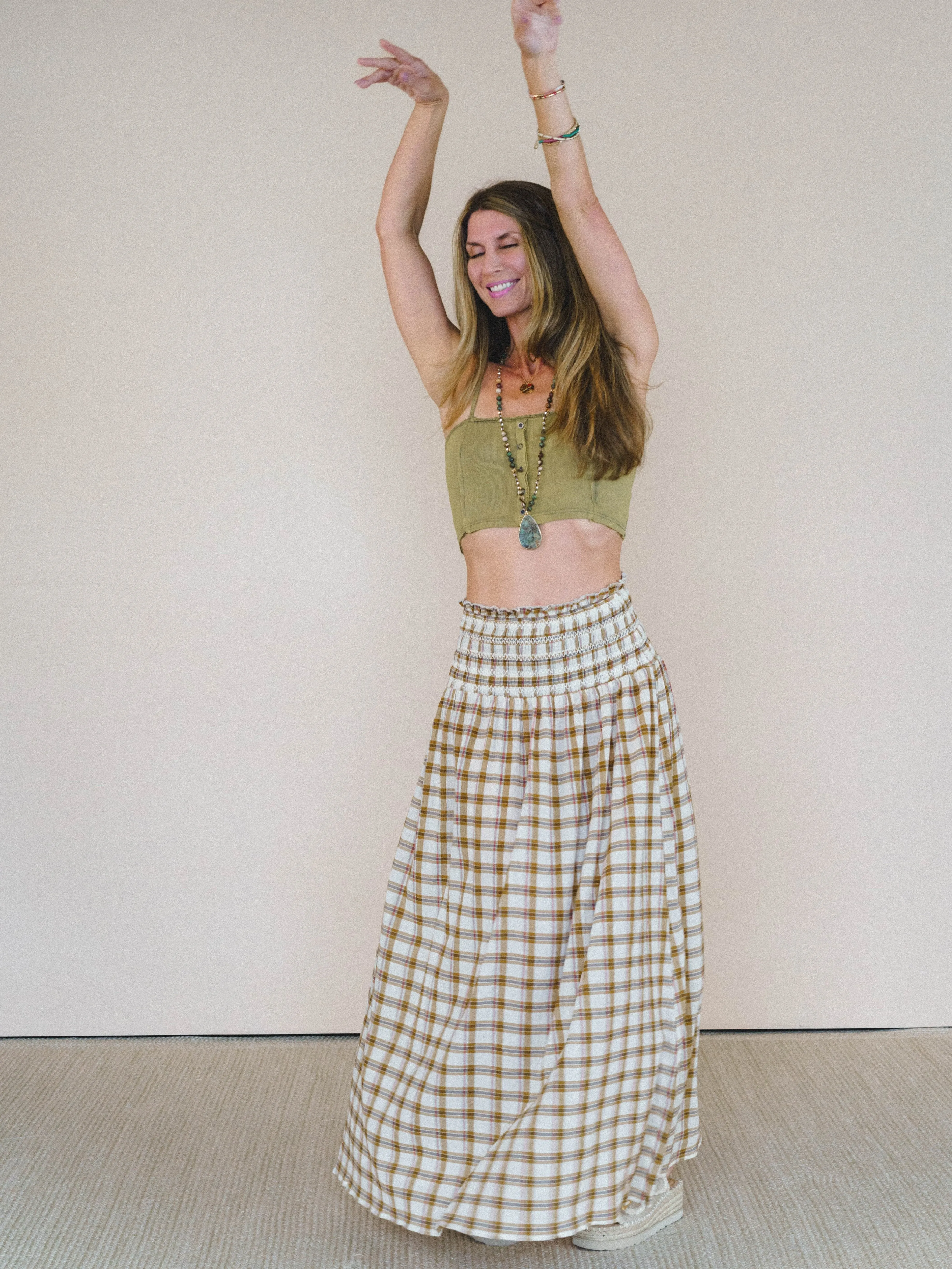 Journey Home Maxi Skirt - Mocha