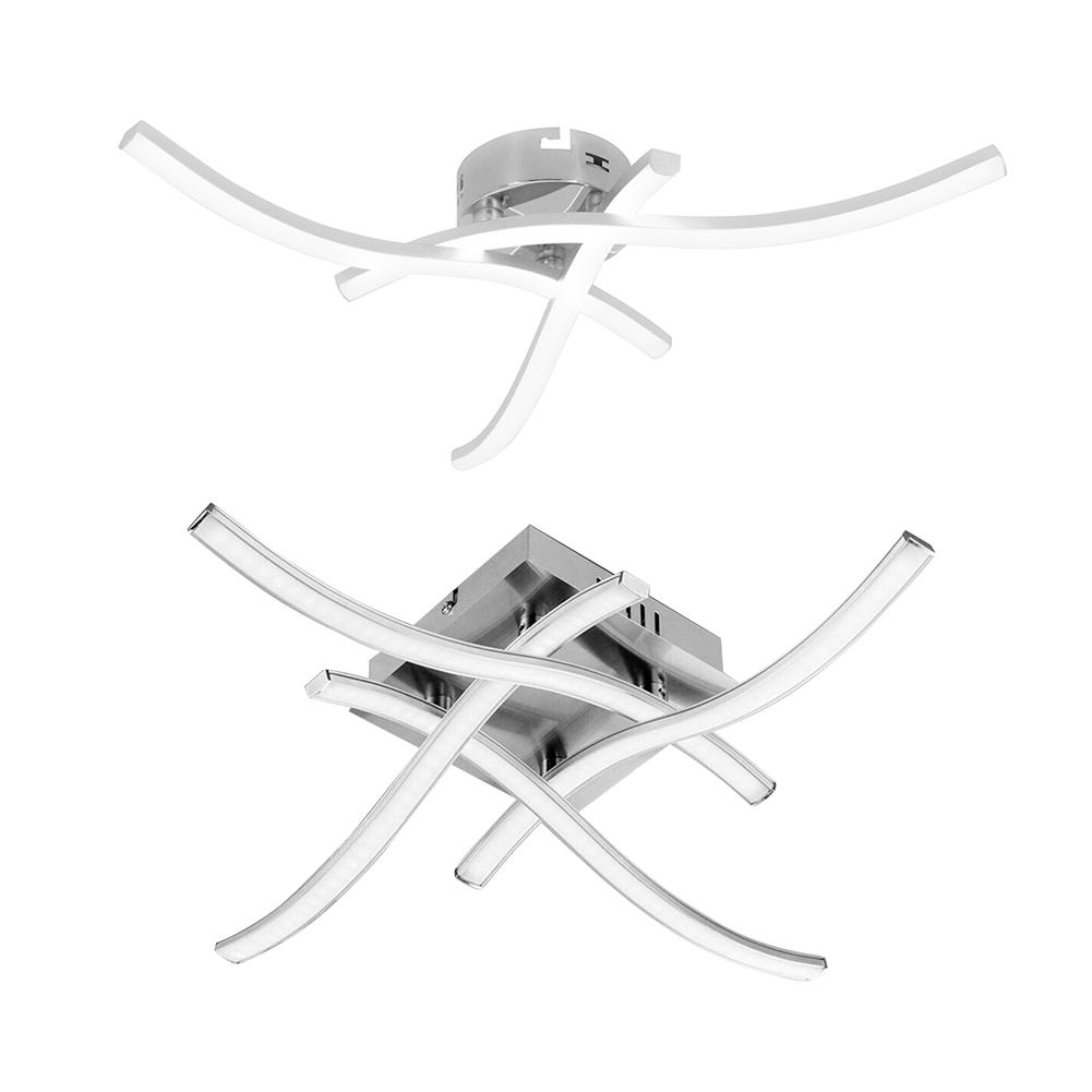 LED Ceiling Lamp 85-265V Forked Shaped Modern Lamp Kitchen Bedroom Lighting, 4led, 501 Original
LED Ceiling Lamp 85-265V Forked Shaped Modern Lamp Kitchen Bedroom Lighting, 4led, 501 Original