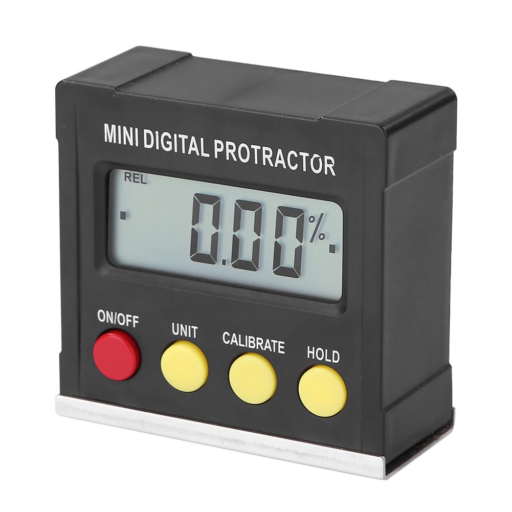 Mini Digital Protractor Inclinometer Electronic Level Box Magnetic Meter, 501 Original
Mini Digital Protractor Inclinometer Electronic Level Box Magnetic Meter, 501 Original