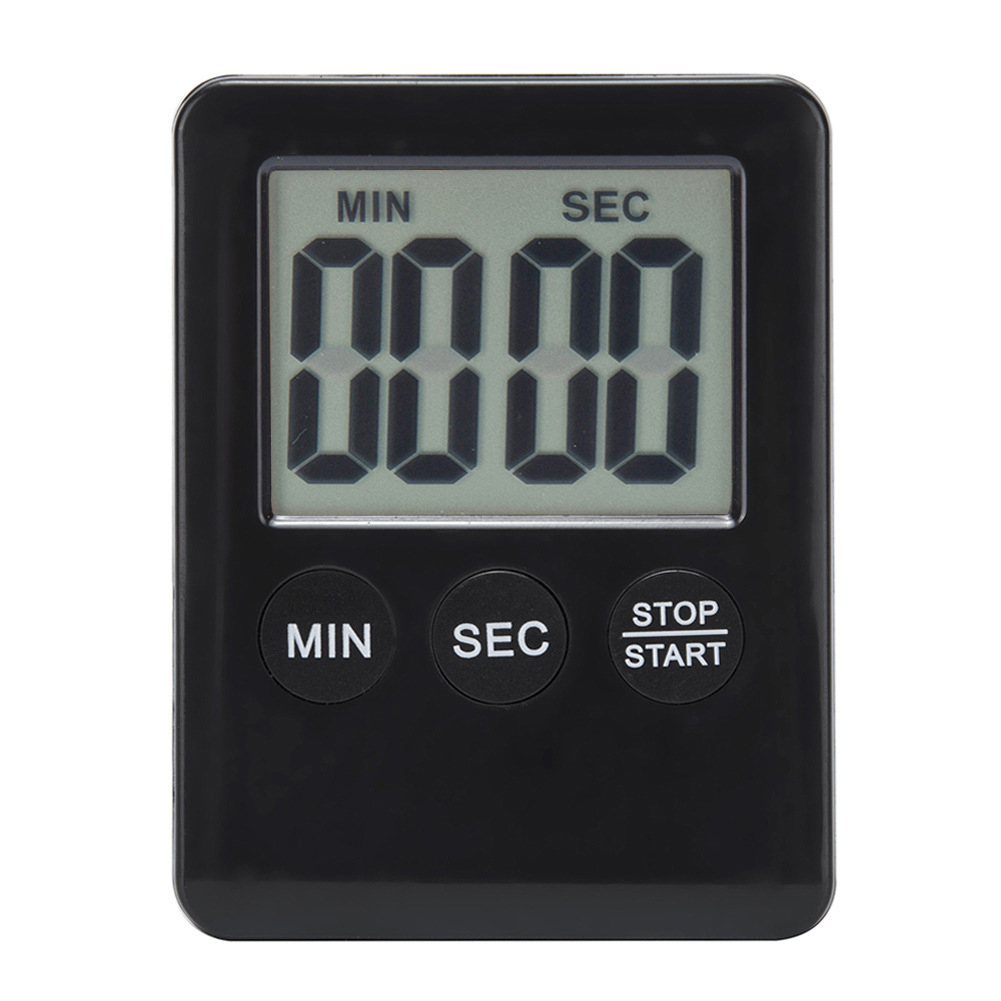 Super Thin LCD Digital Screen Kitchen Timer Cooking Countdown Alarm Clock, Green, 501 Original
Super Thin LCD Digital Screen Kitchen Timer Cooking Countdown Alarm Clock, Green, 501 Original