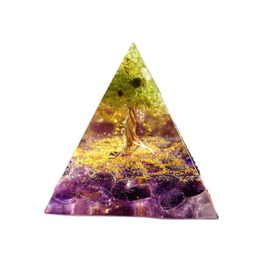 Pyramid Ogan Crystal Energy Tower Nature Reiki Chakra Crushed Stone (A), 501 Original
Pyramid Ogan Crystal Energy Tower Nature Reiki Chakra Crushed Stone (A), 501 Original