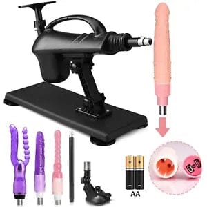 Electric Love Machine Sex Machine Male Women Automatic Masturbation Men Sex  Toys