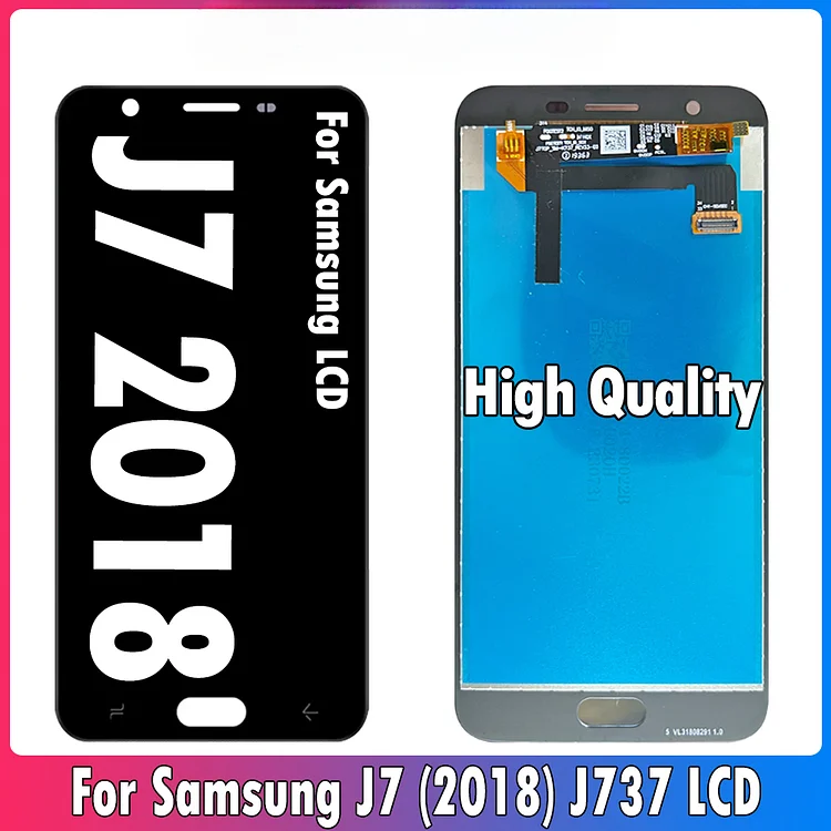 5.5" High Quality  Samsung J737 LCD J737F J737V J737T Display Touch Screen Digitizer  Samsung J737 LCD Repair PartsSM-LCD