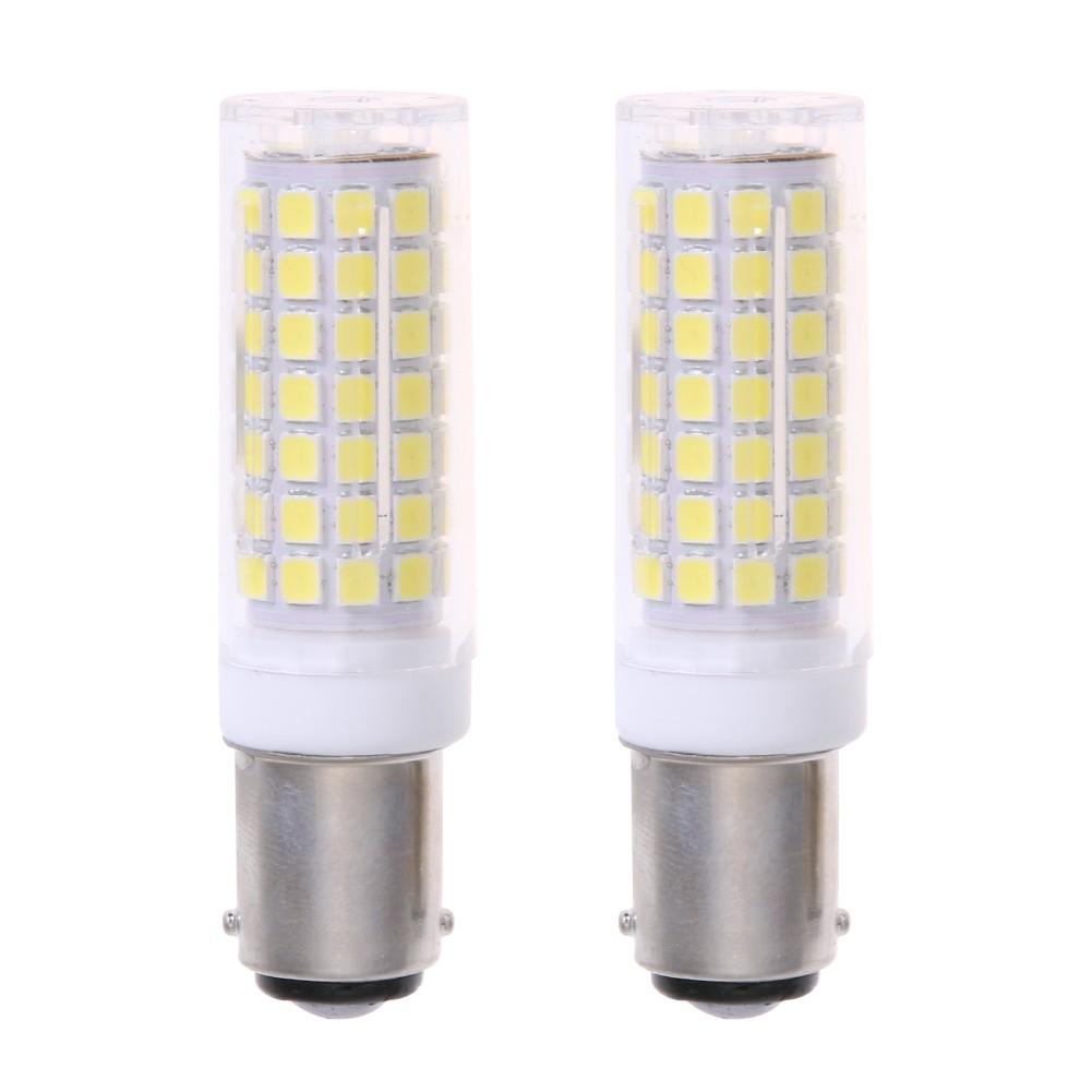 2pcs BA15D 88LED SMD2835 6W AC85 Light265V 85Ra No Flicker Corn Bulbs Light, White, 501 Original
2pcs BA15D 88LED SMD2835 6W AC85 Light265V 85Ra No Flicker Corn Bulbs Light, White, 501 Original