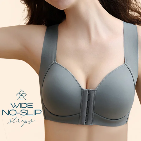 PLUS SIZE Second Skin Lift Seamless Plunge Bra【PRICE FOR SALE】