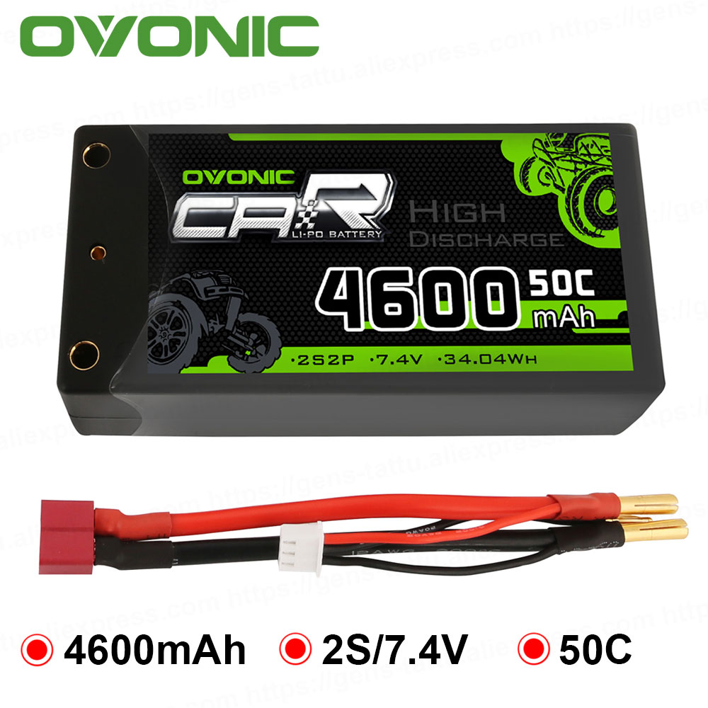 Ovonic S Shorty Lipo V C Mah Hardcase Lipo Battery With Mm