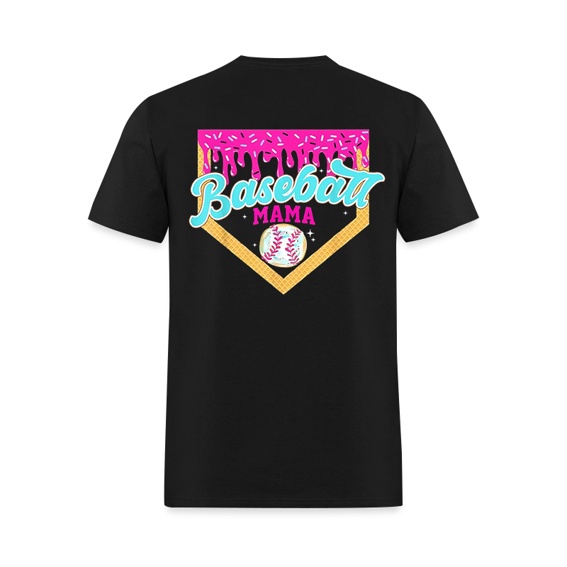 Baseball Mama Printed Men's T-shirt - Devcarry