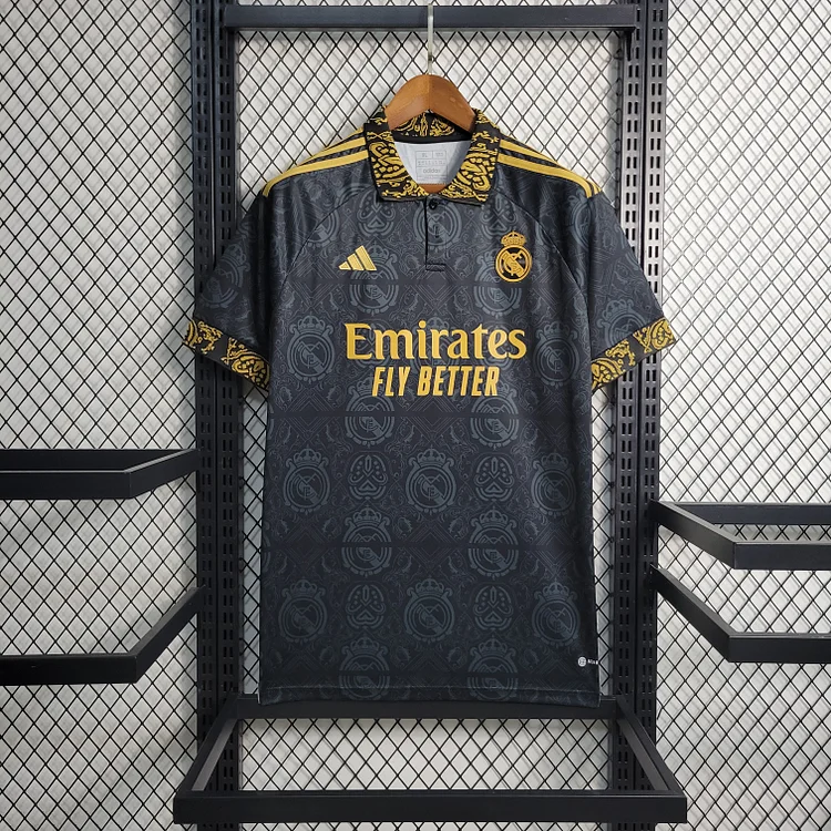 Real Madrid Limitierte Limited Edition Shirt Kit 2023-2024 - Black