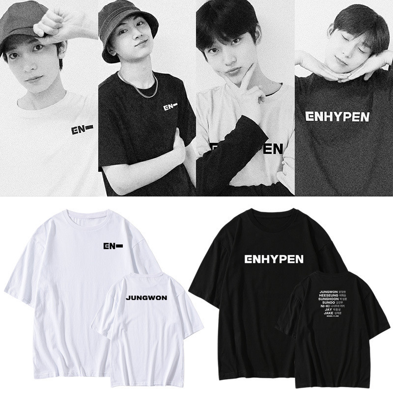 Shop Enhypen Inspired Shirt Sunoo online