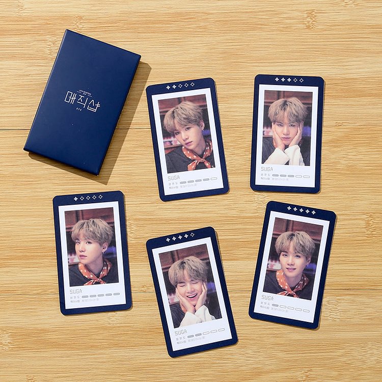 BTS Flash Photocards Pack Set of 5