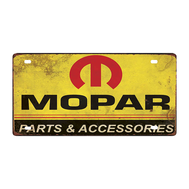 MOPAR - Car License Tin Signs/Wooden Signs - 30*15cm